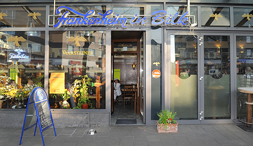 Düsseldorf - Frankenheim in Bilk