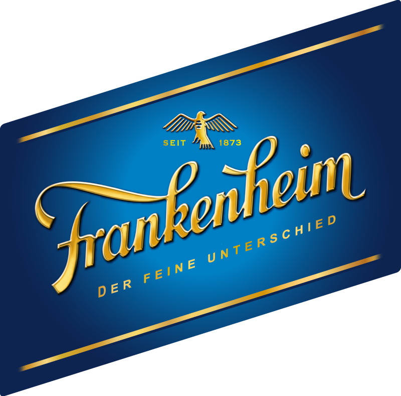 Frankenheim - Seit 1873 – Nur echt mit dem Falken