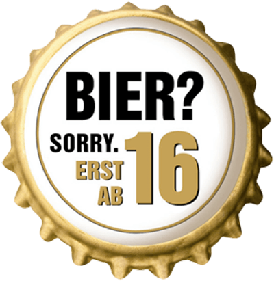 Bier erst ab 16